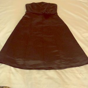 BCBG Maxazaria cocktail dress (black knee length)